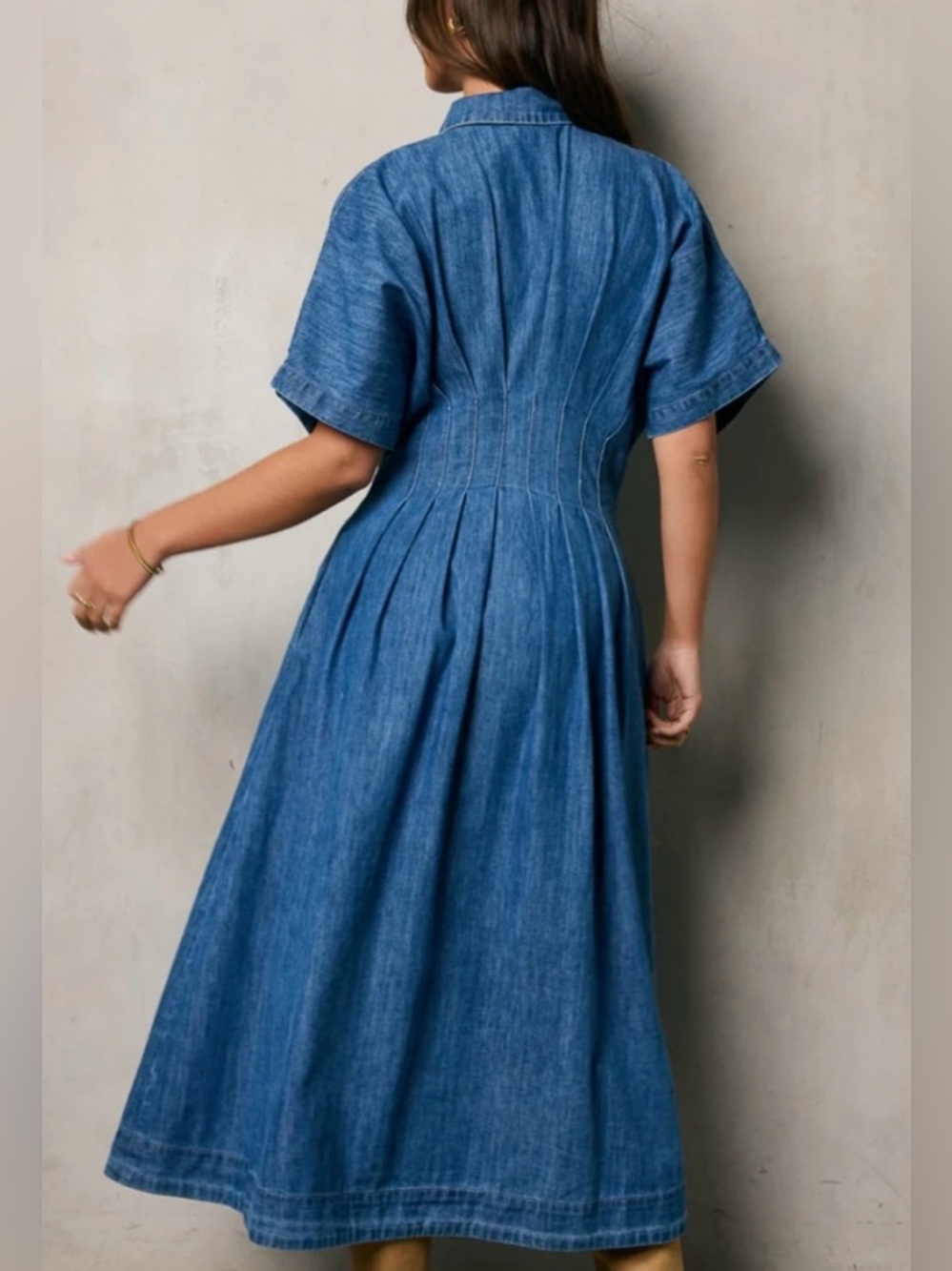 Bohme Kolby Denim Dress - Picture 2 of 7